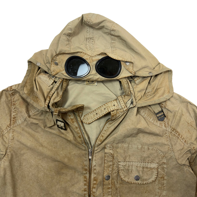 S/S 09 C.P. Company Tinto Terra Goggle Jacket