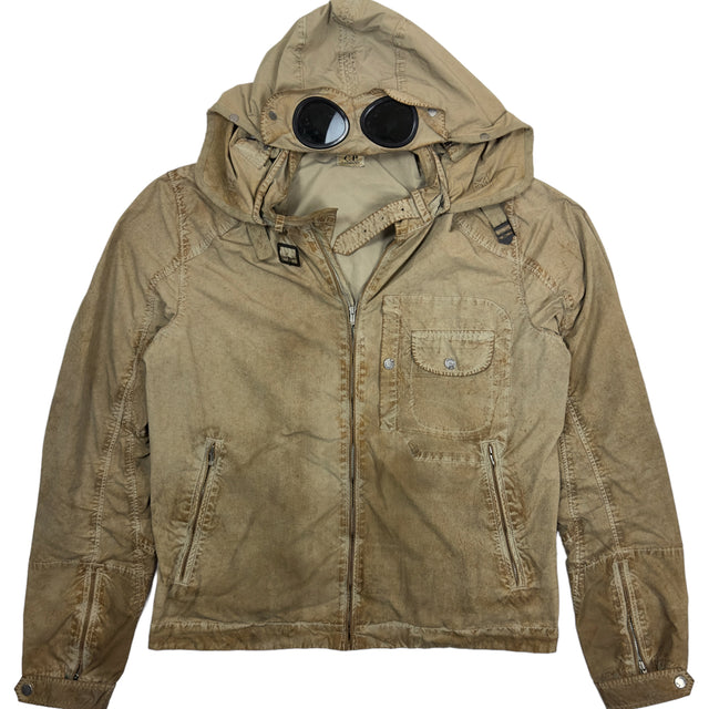 S/S 09 C.P. Company Tinto Terra Goggle Jacket