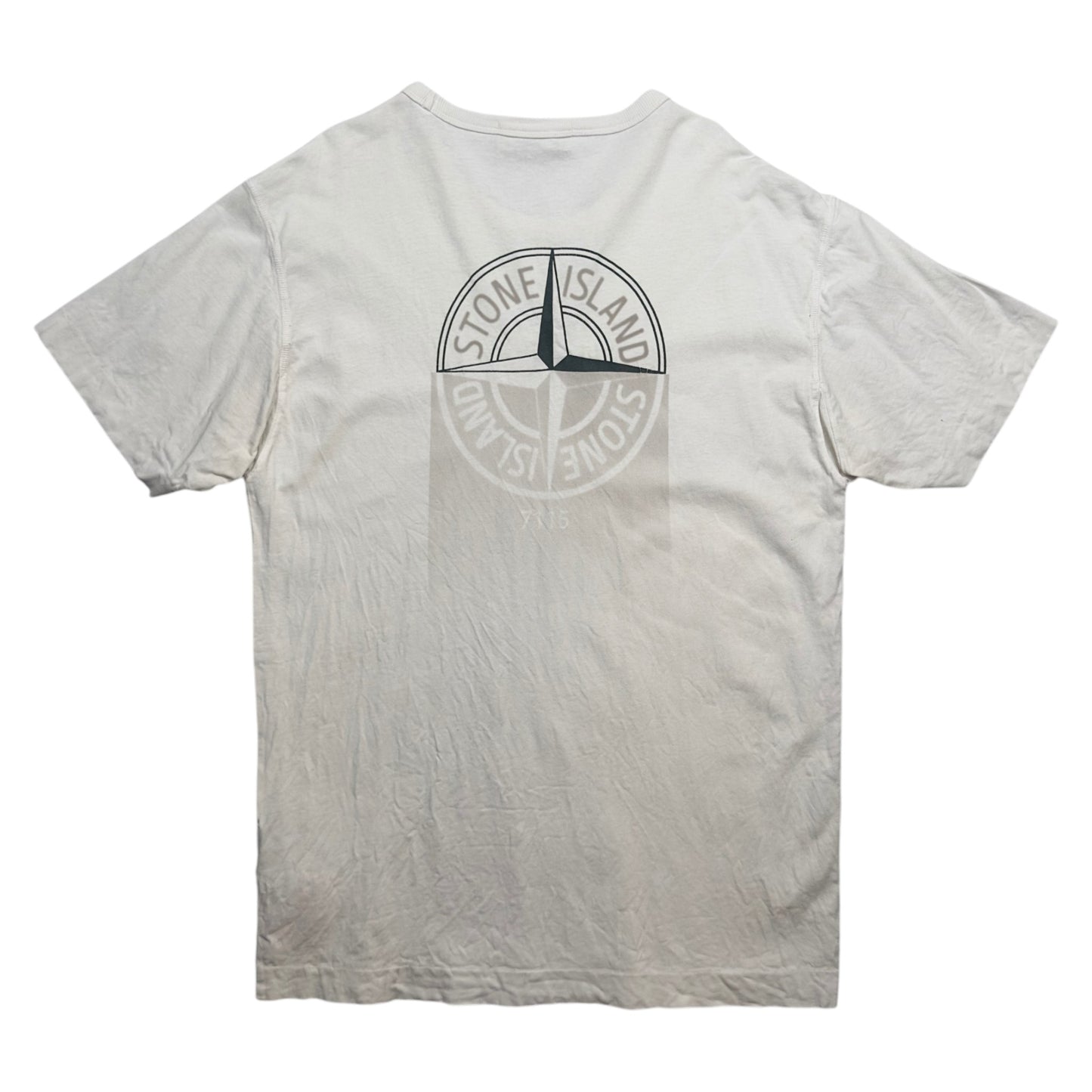 A/W 19 Stone Island "Graphic One" T-Shirt - White