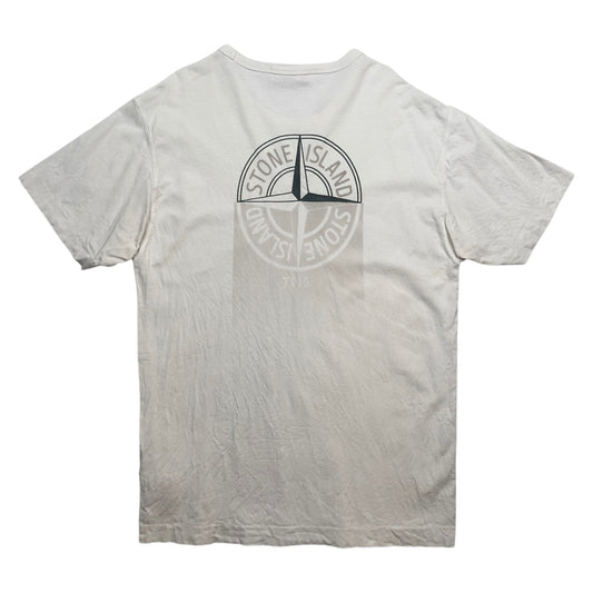 A/W 19 Stone Island "Graphic One" T-Shirt - White