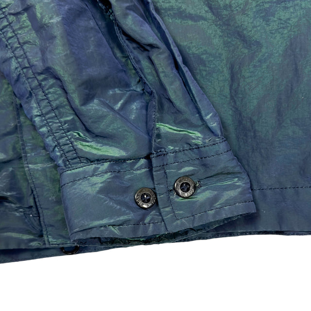 S/S 17 Stone Island Nylon Metal Weft Overshirt