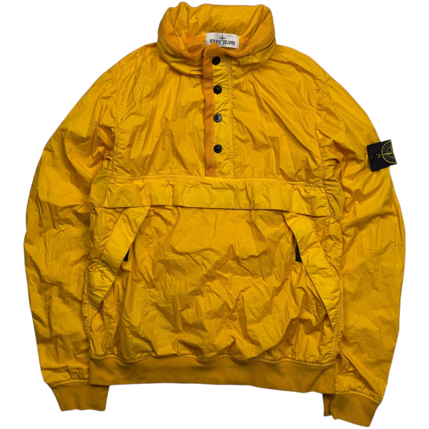 S/S 12 Stone Island Membrana TC Pullover Jacket / Smock - Yellow