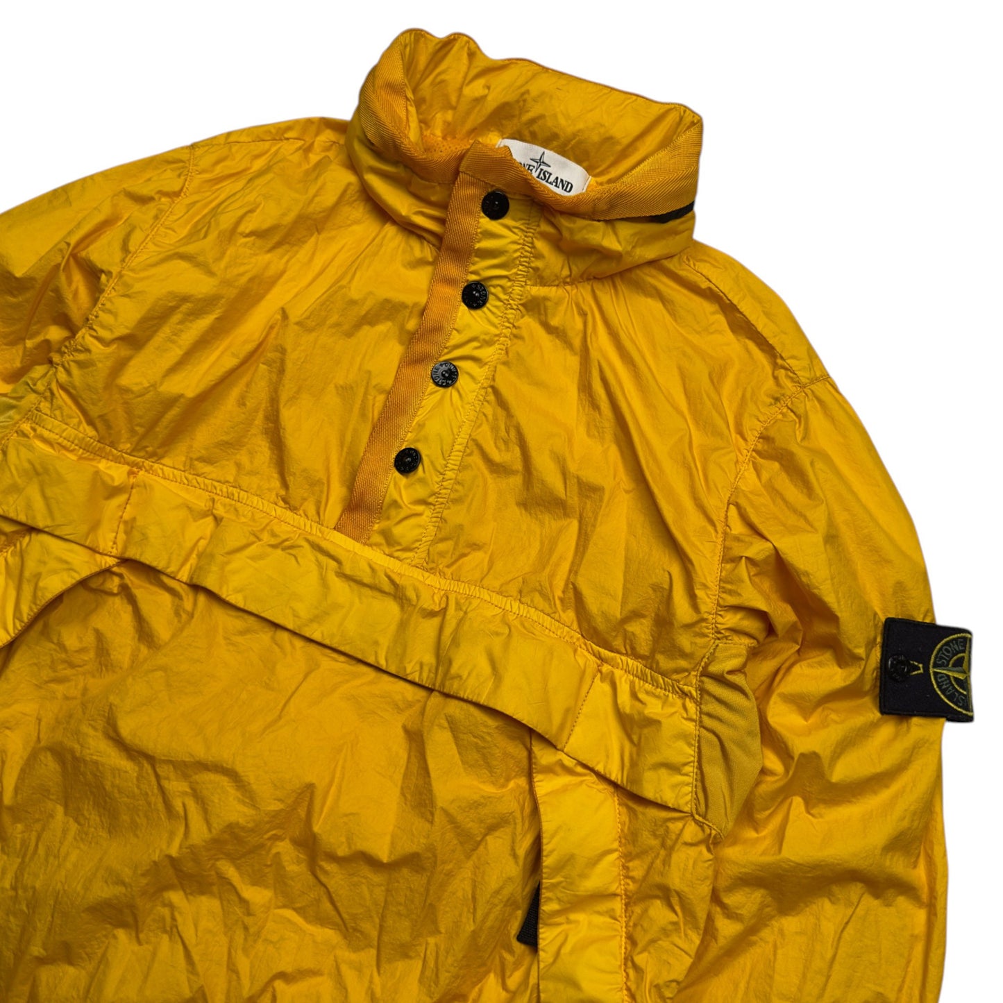 S/S 12 Stone Island Membrana TC Pullover Jacket / Smock - Yellow