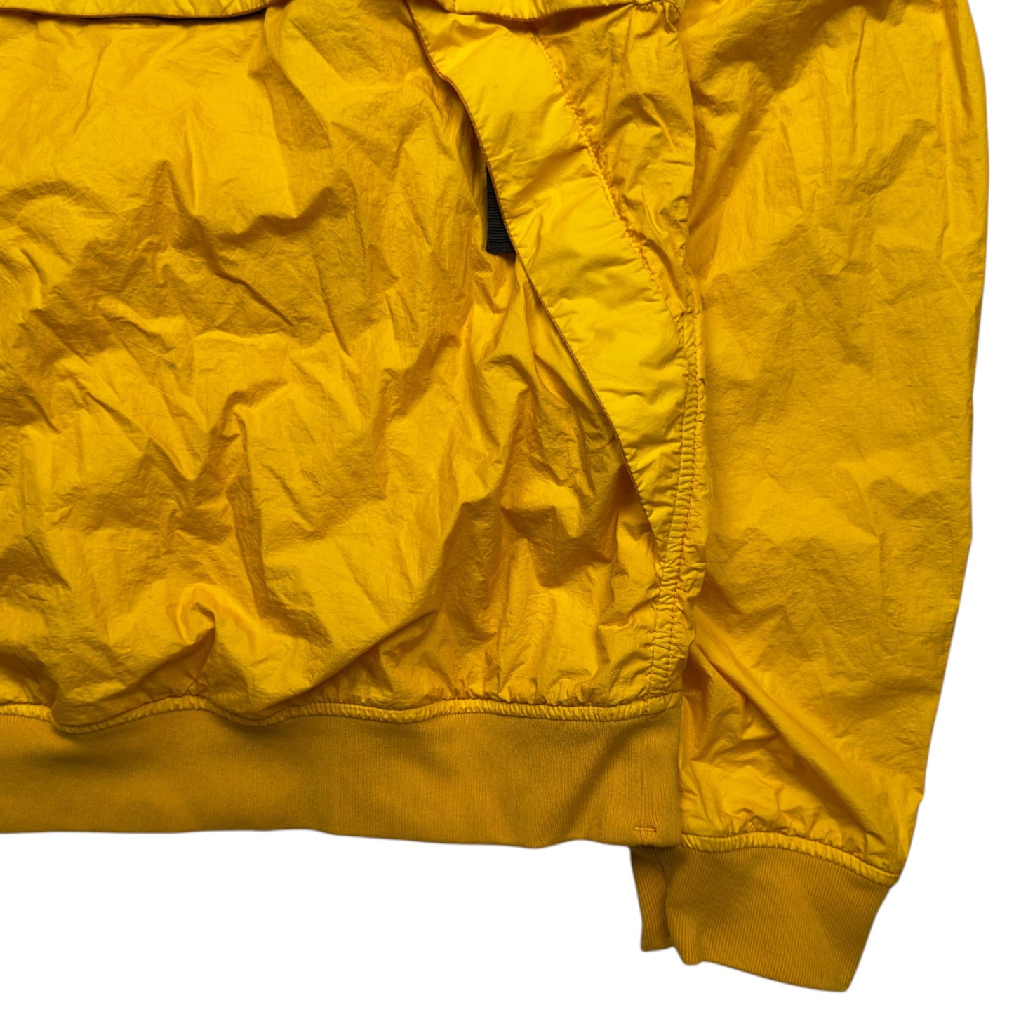 S/S 12 Stone Island Membrana TC Pullover Jacket / Smock - Yellow