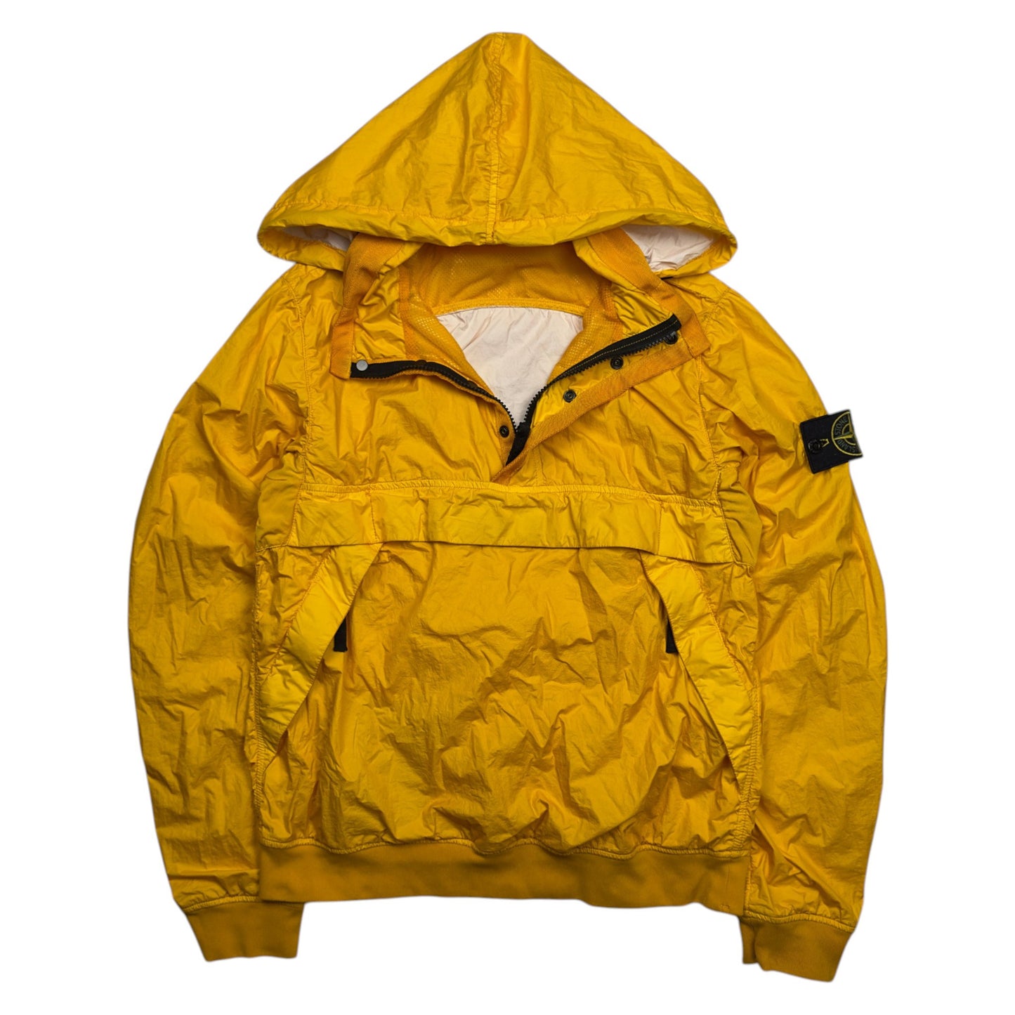 S/S 12 Stone Island Membrana TC Pullover Jacket / Smock - Yellow