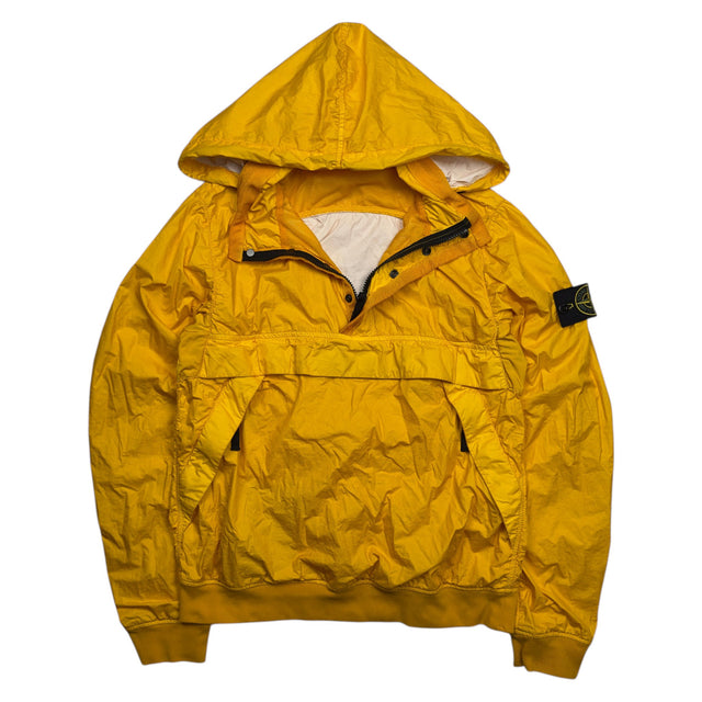 S/S 12 Stone Island Membrana TC Pullover Jacket / Smock - Yellow
