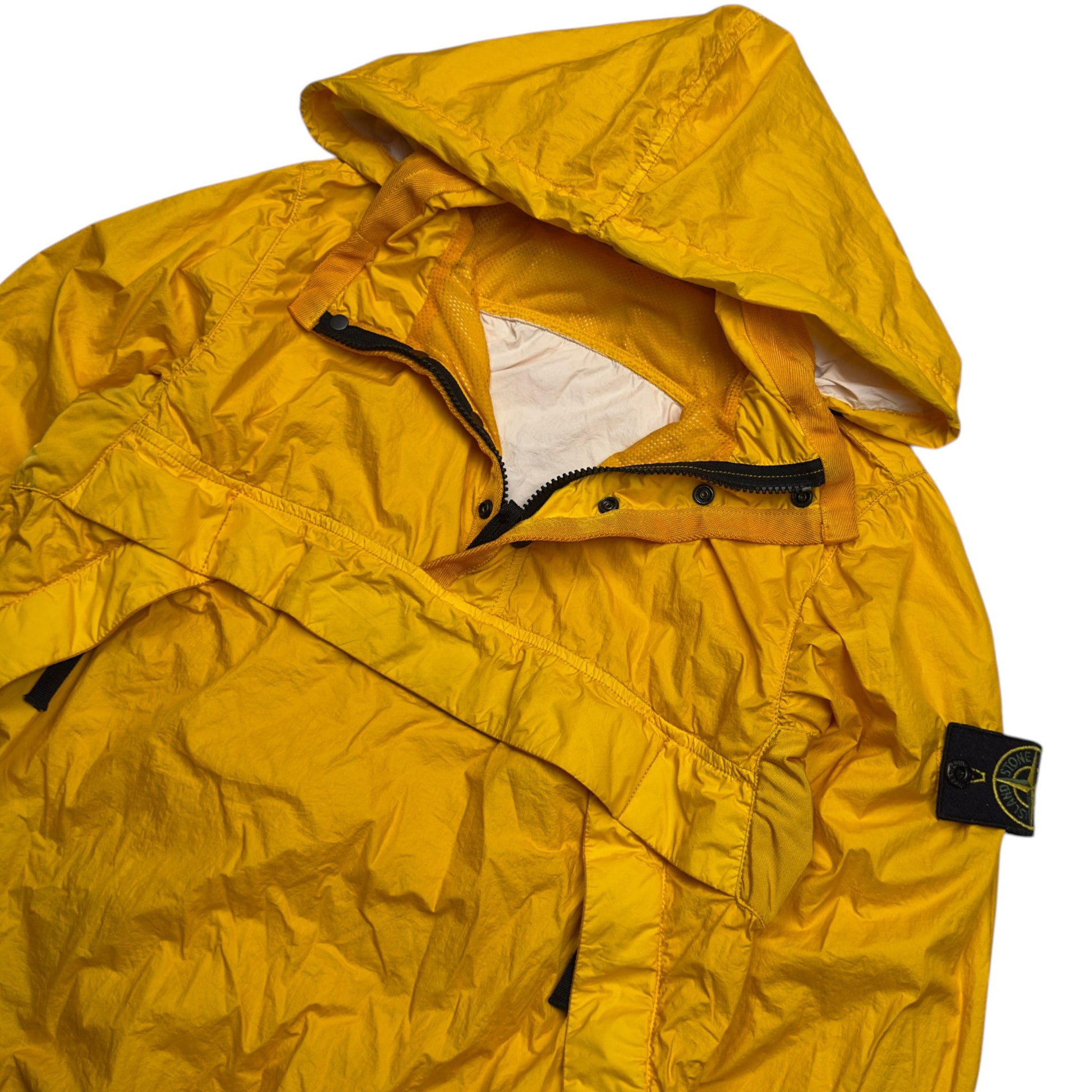 S/S 12 Stone Island Membrana TC Pullover Jacket / Smock - Yellow