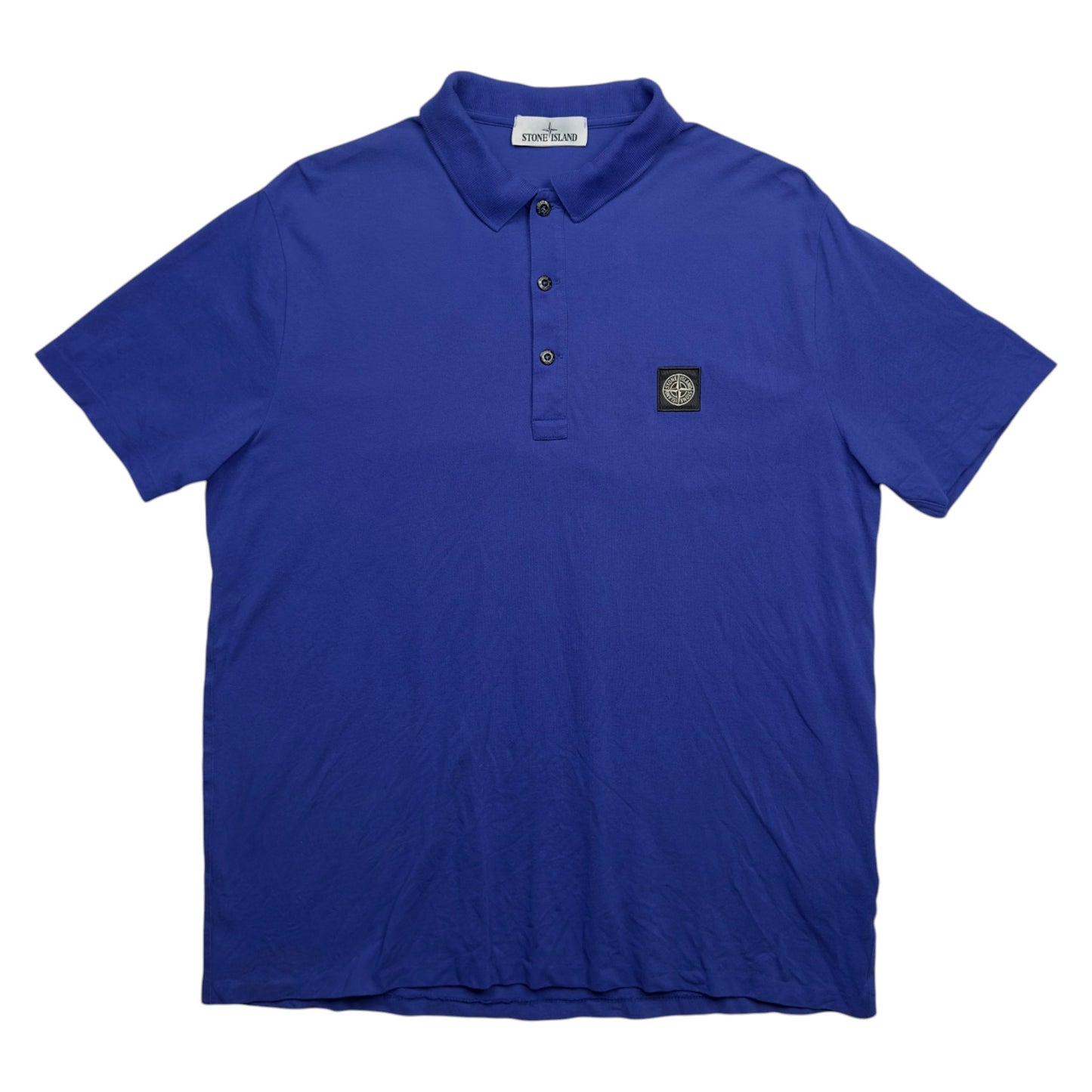 S/S 16 Stone Island Polo Shirt - Blue