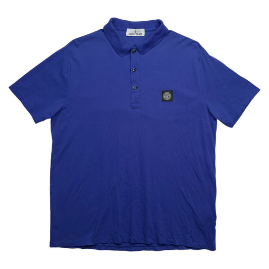 S/S 16 Stone Island Polo Shirt - Blue
