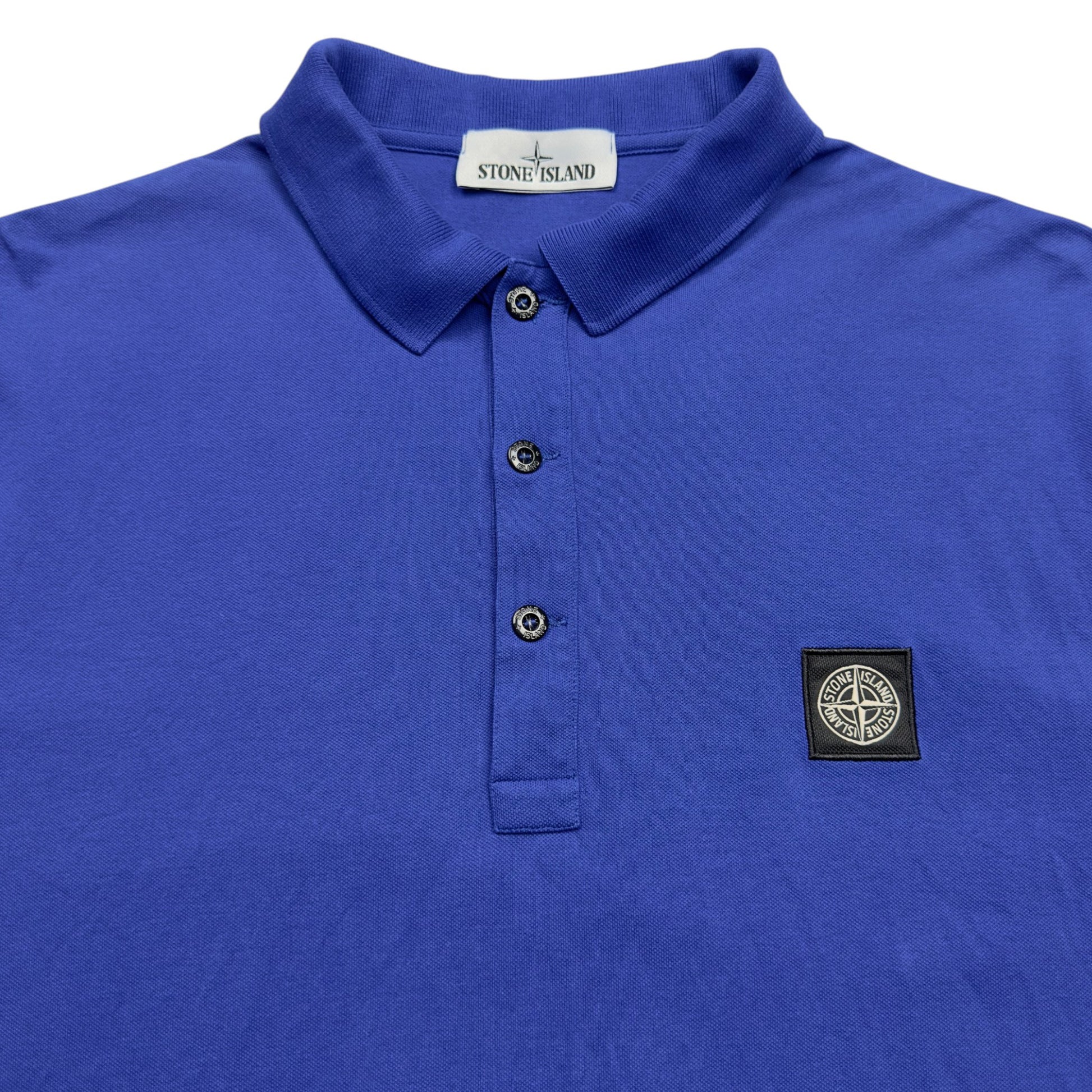S/S 16 Stone Island Polo Shirt - Blue