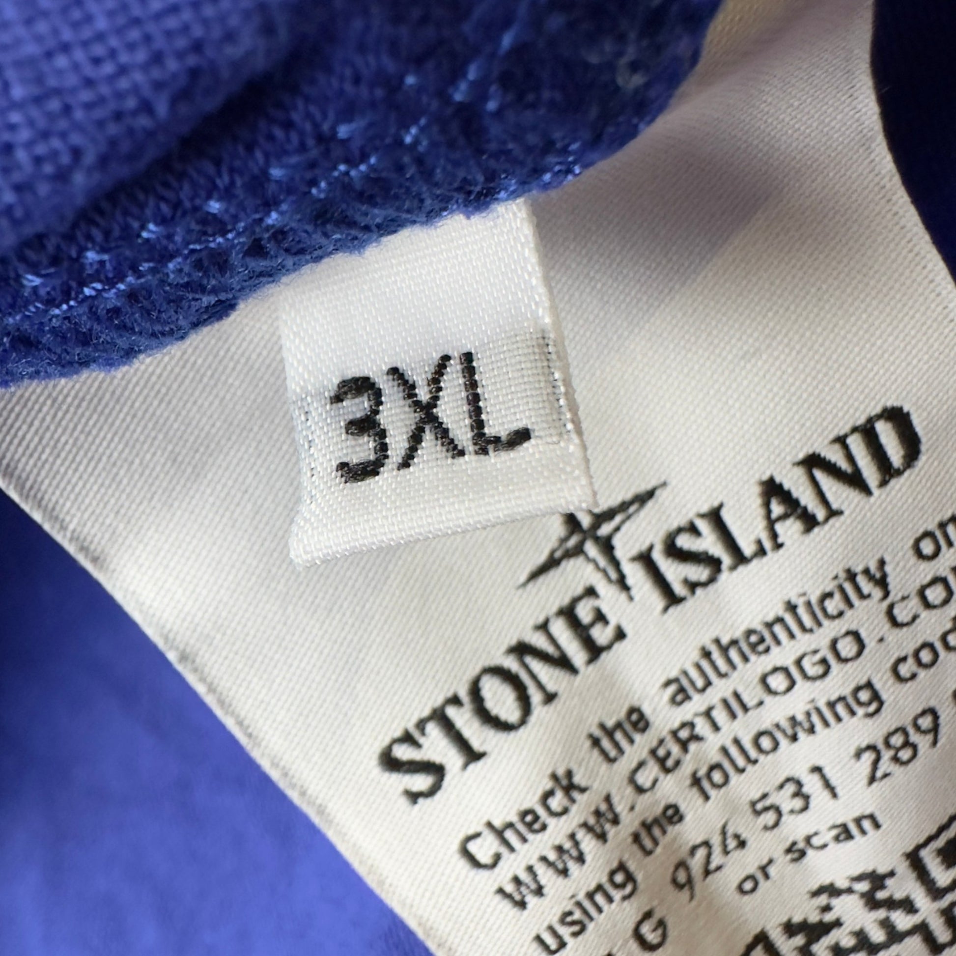 S/S 16 Stone Island Polo Shirt - Blue