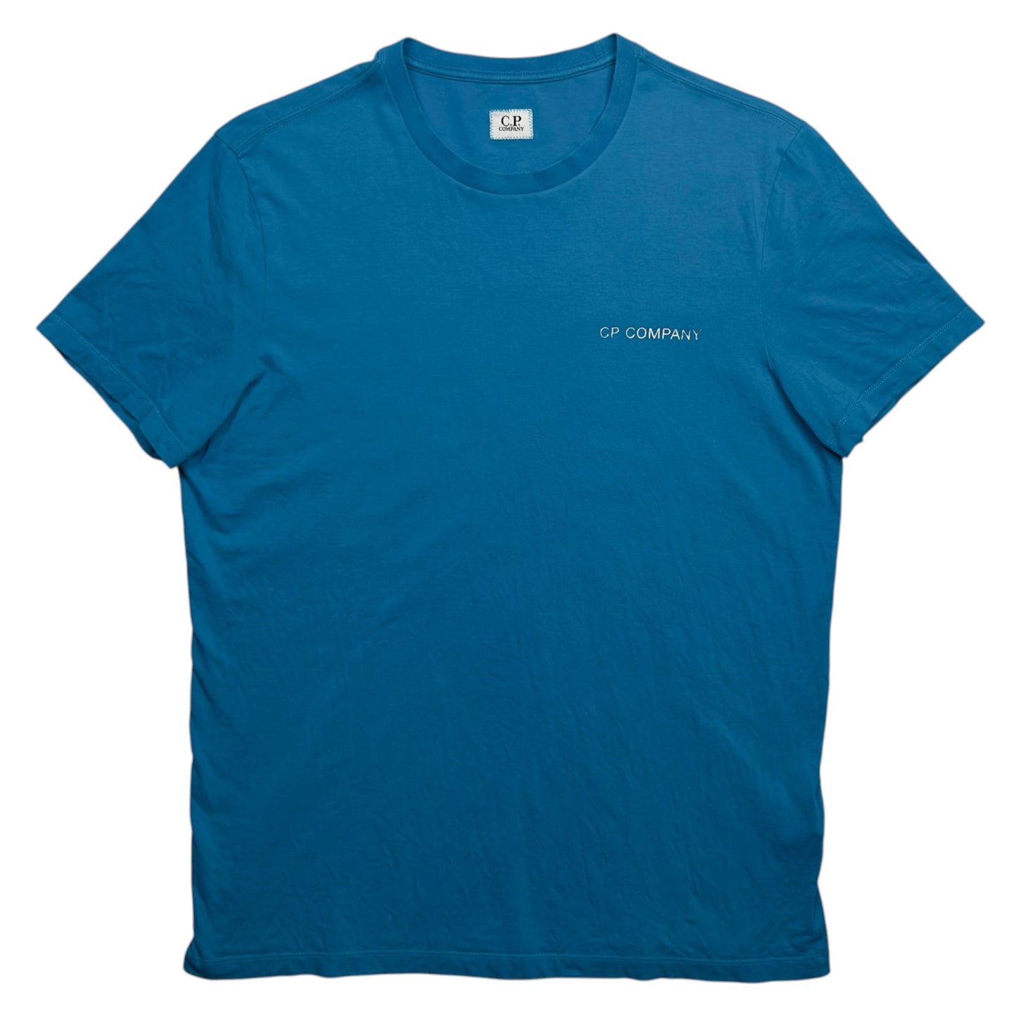 C.P. Company Spellout T-Shirt - Blue