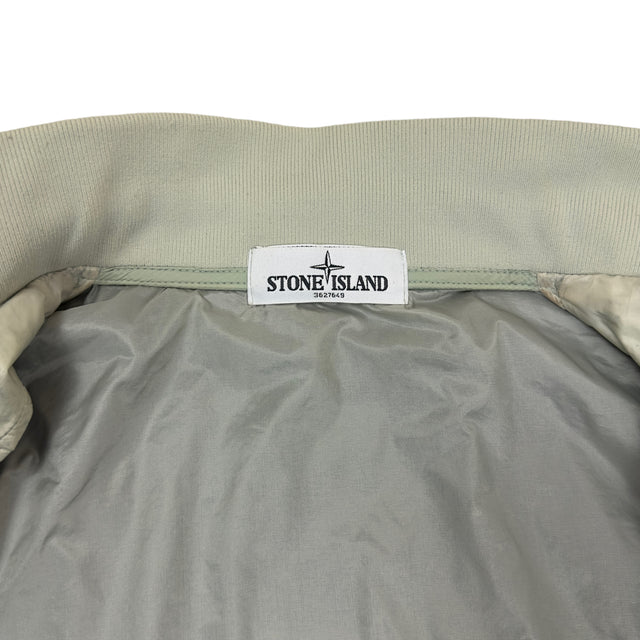 S/S 12 Stone Island Micro Rip Stop 7 Den Tyvek Shield
