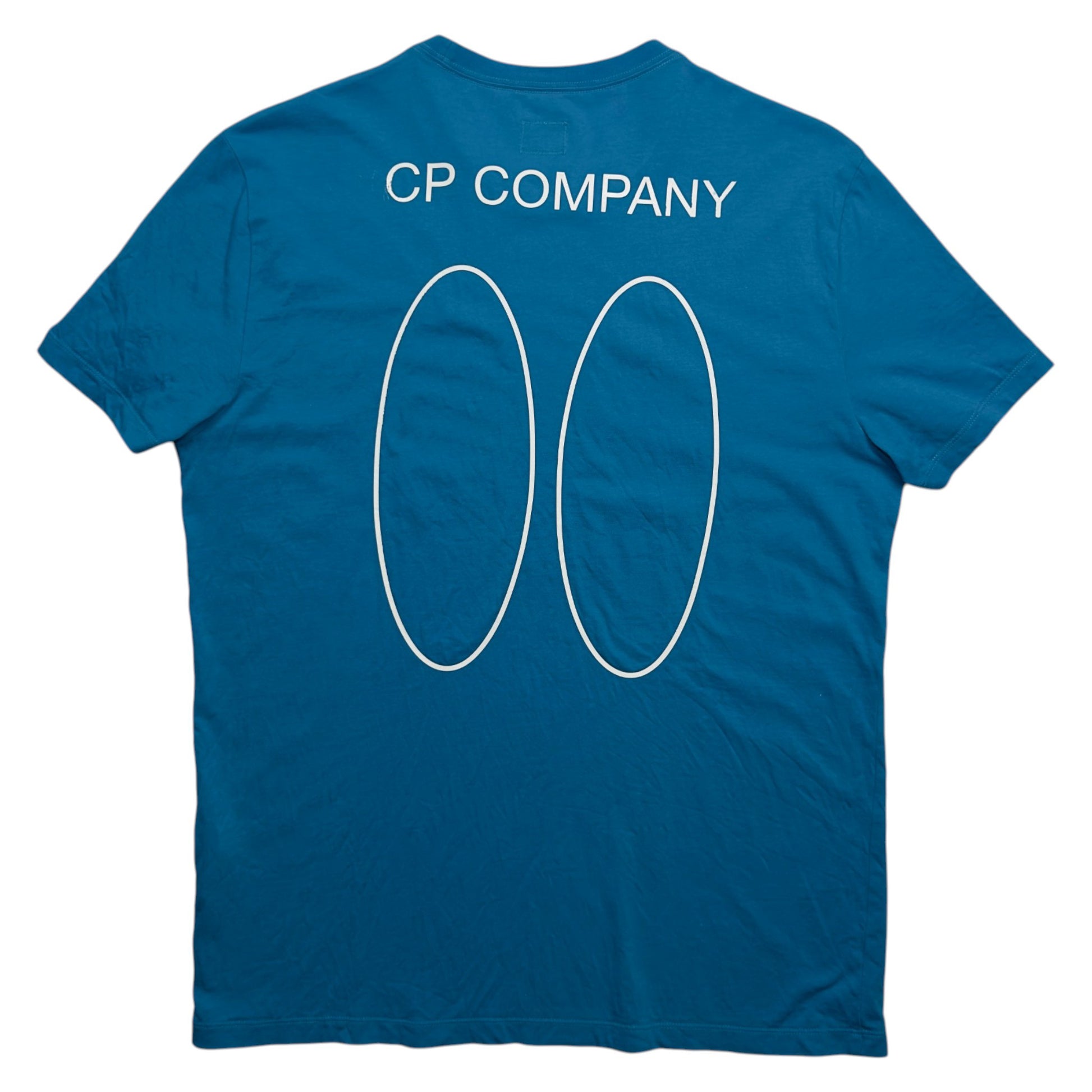C.P. Company Spellout T-Shirt - Blue