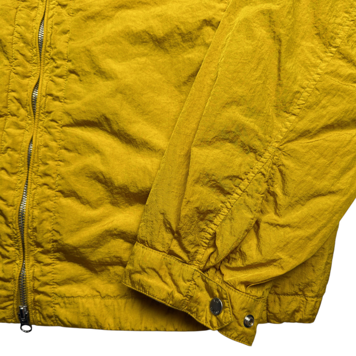 A/W 21 C.P. Company x Sebago Cinquanta M.t.T.N. Hooded Jacket - Yellow