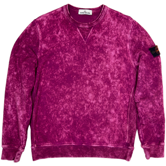 A/W 21 Stone Island OVD Off-Dye Sweater