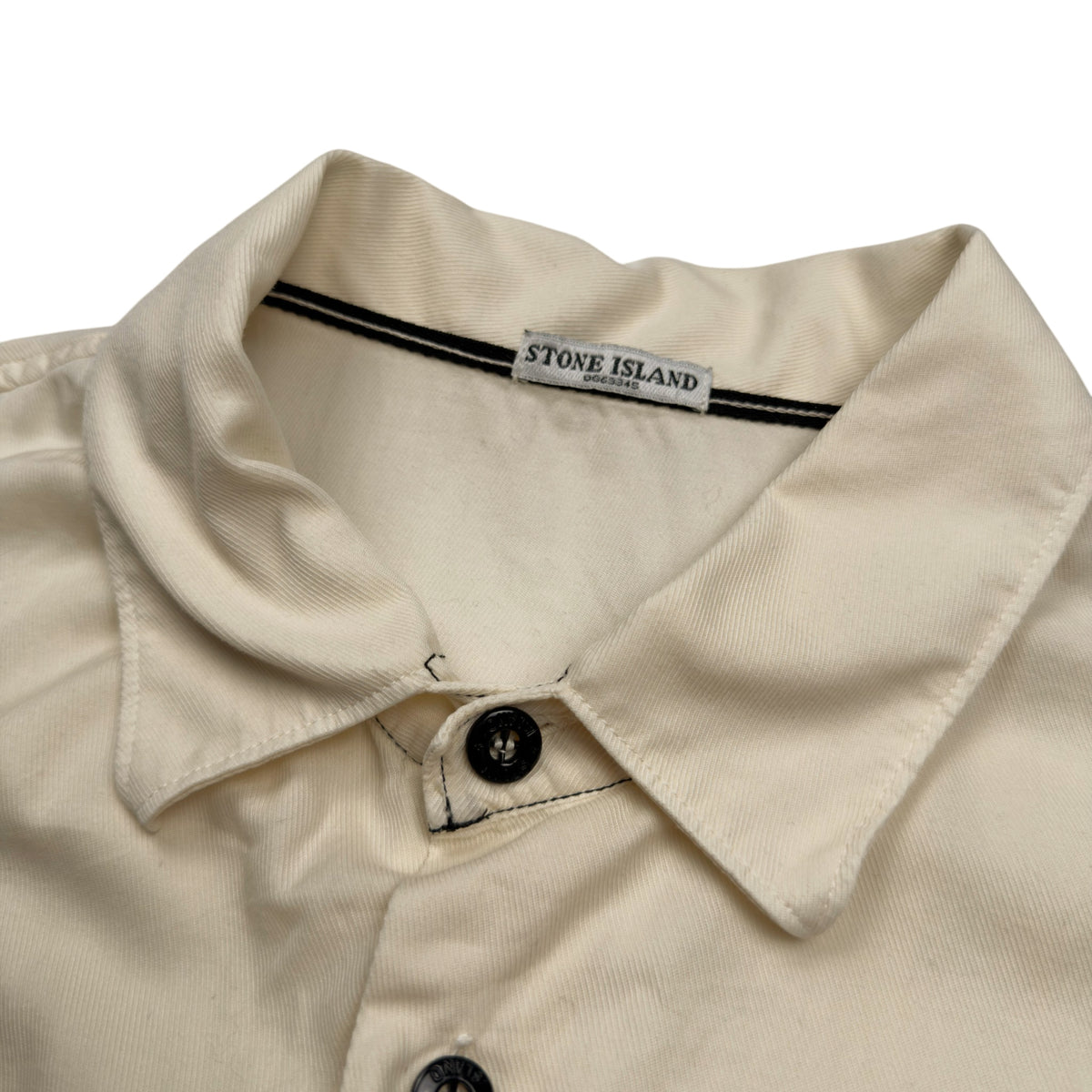 S/S 08 Stone Island Double Pocket Short Sleeve Shirt - Cream