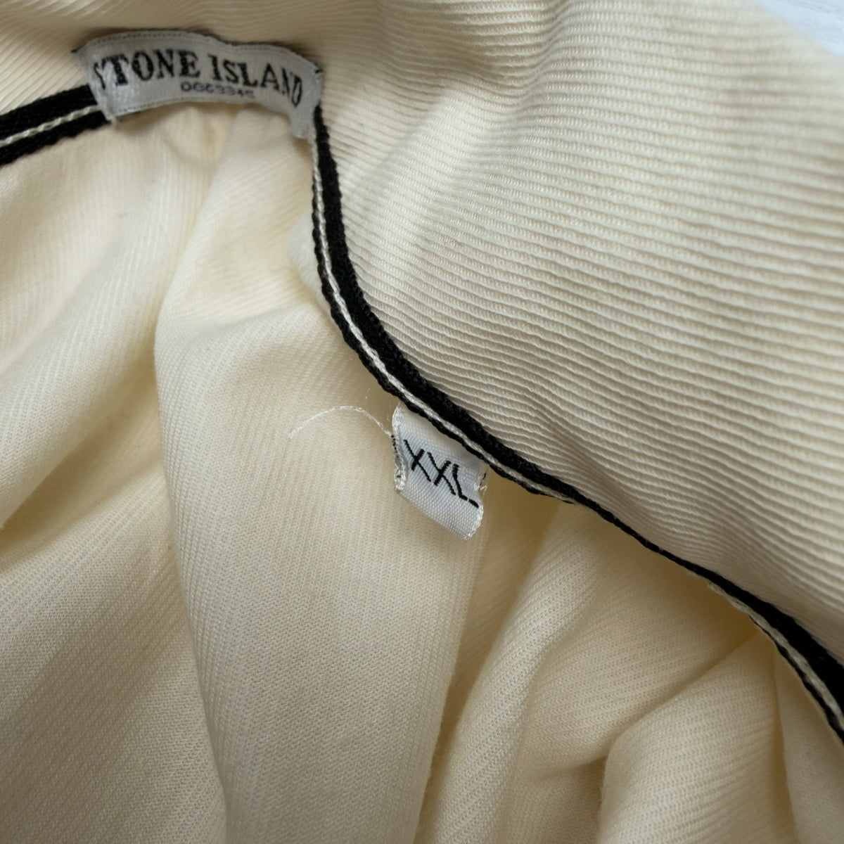 S/S 08 Stone Island Double Pocket Short Sleeve Shirt - Cream