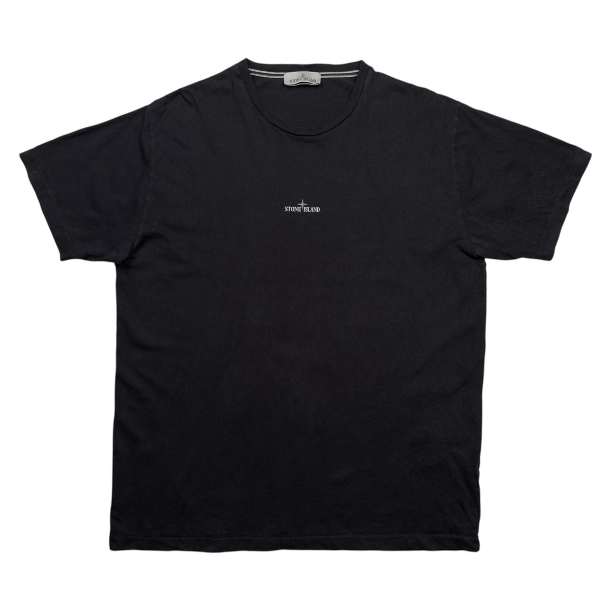 A/W 23 Stone Island ‘Stamp Two’ Print T-Shirt - Black