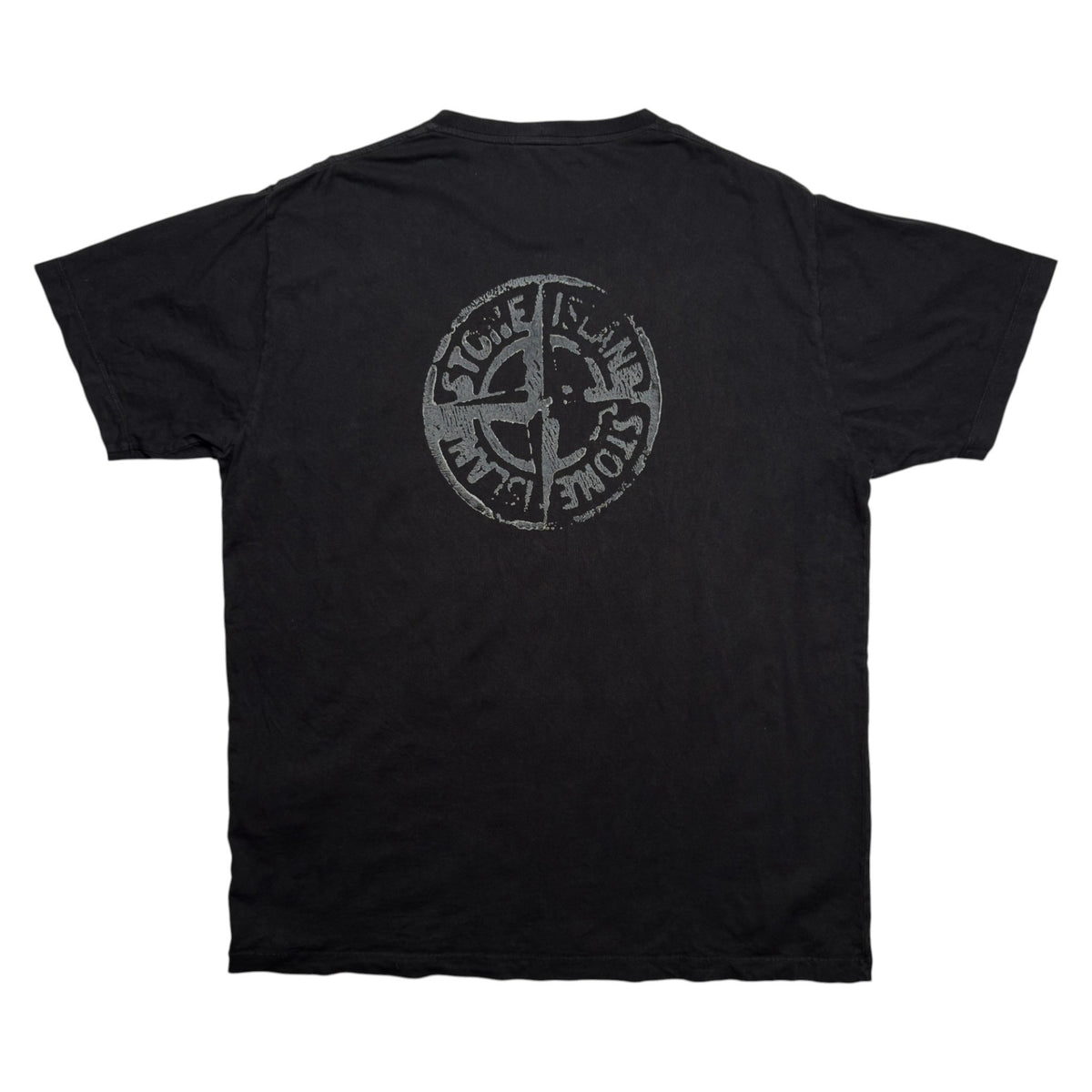 A/W 23 Stone Island ‘Stamp Two’ Print T-Shirt - Black