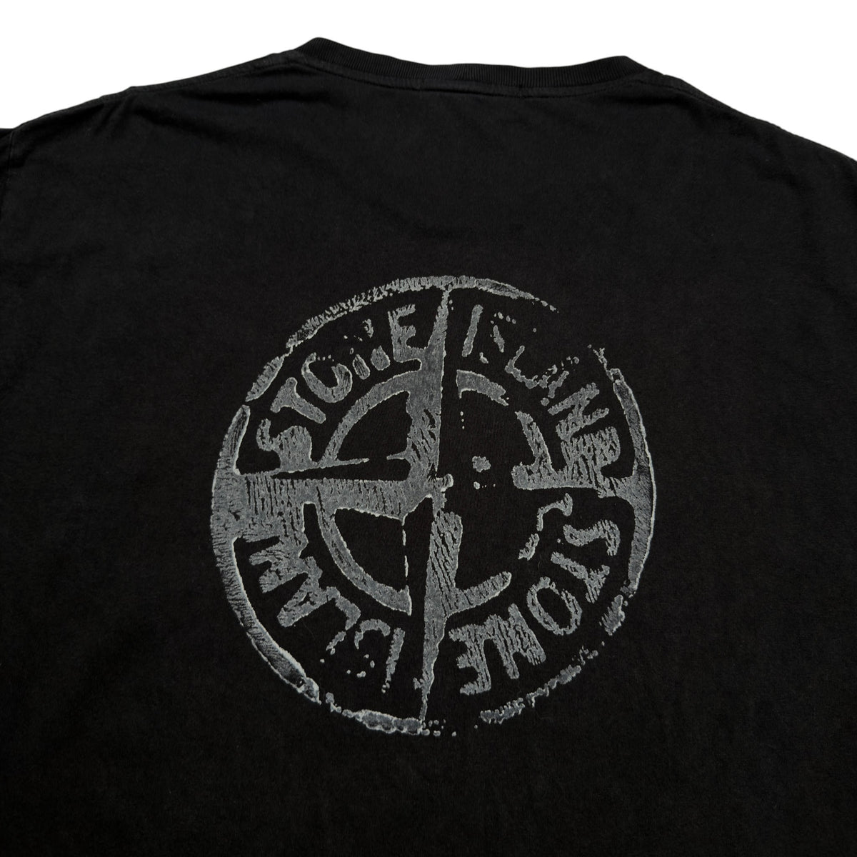 A/W 23 Stone Island ‘Stamp Two’ Print T-Shirt - Black