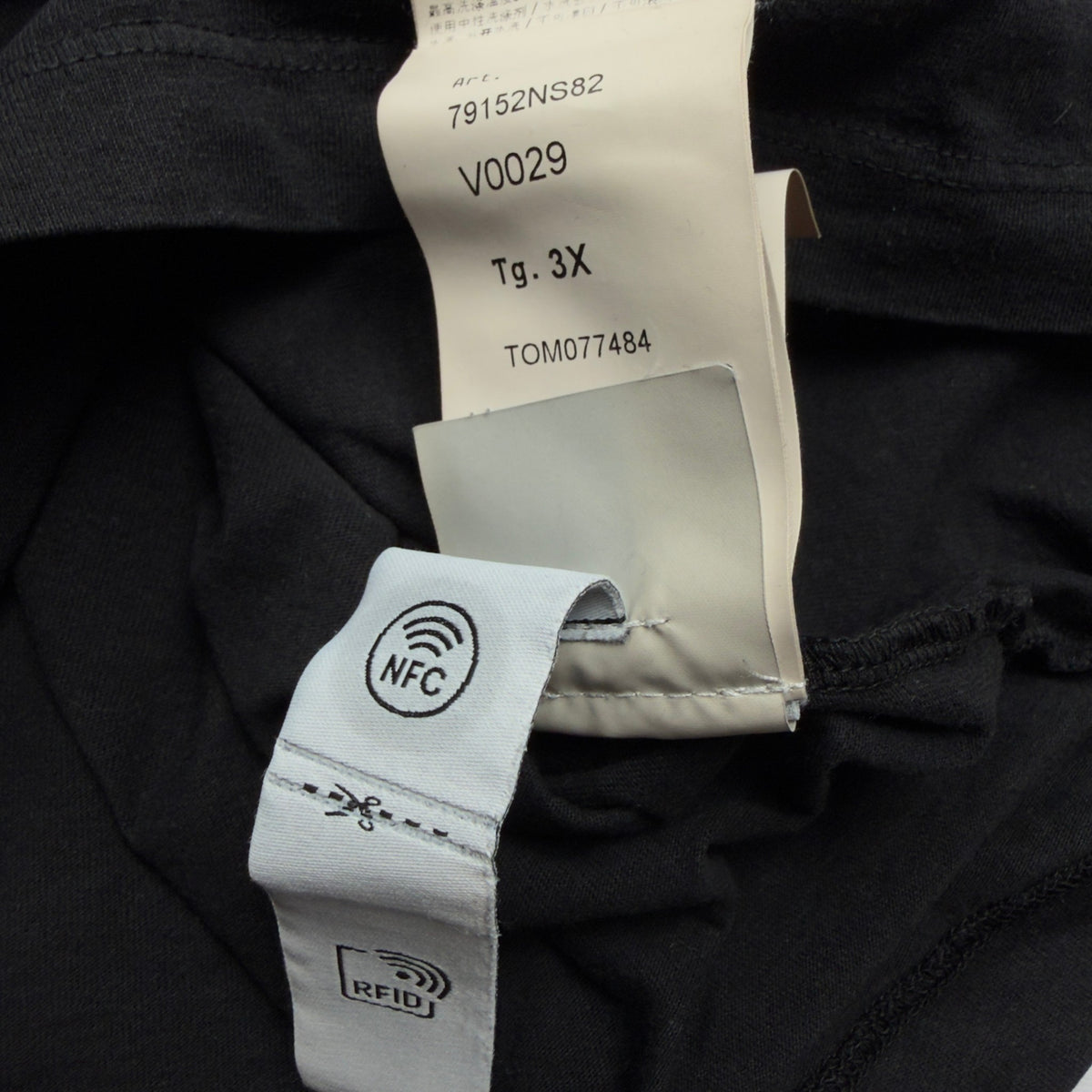 A/W 23 Stone Island ‘Stamp Two’ Print T-Shirt - Black