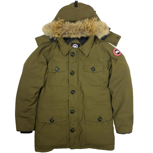 Canada Goose Banff Down Fur Parka