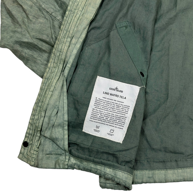 S/S 14 Stone Island Lino Watro Tela
