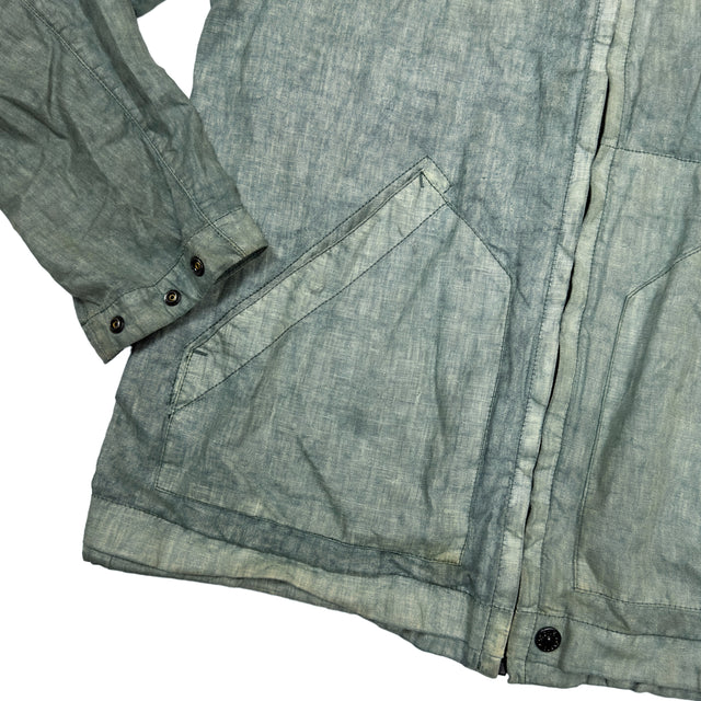 S/S 14 Stone Island Lino Watro Tela