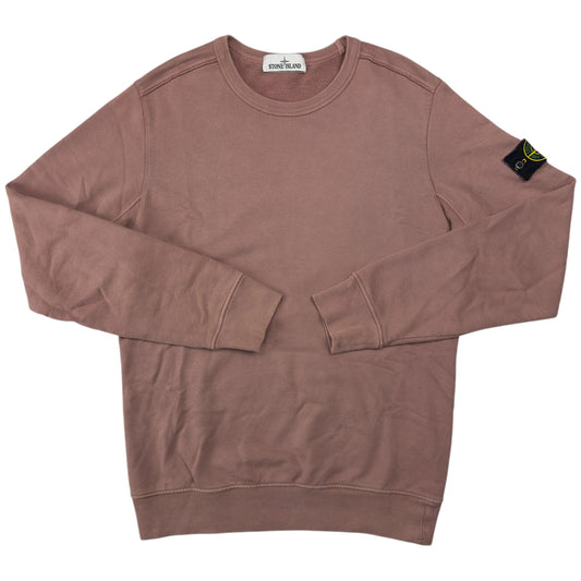 A/W 18 Stone Island Crewneck Sweater - Dusty Pink