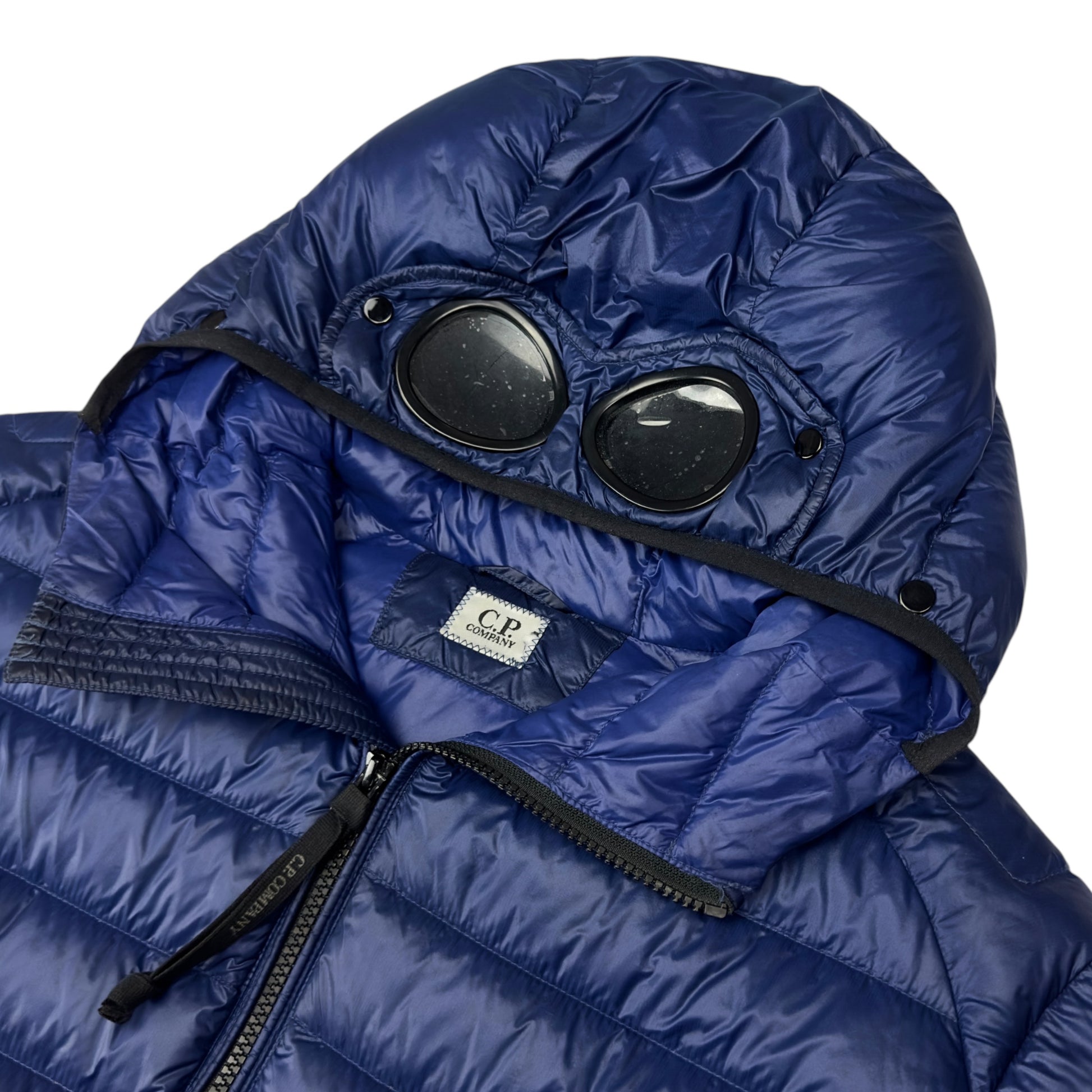 co-ted goggle down jacket C.P. Company D.D. Shell Goggle Down Puffer Jacket