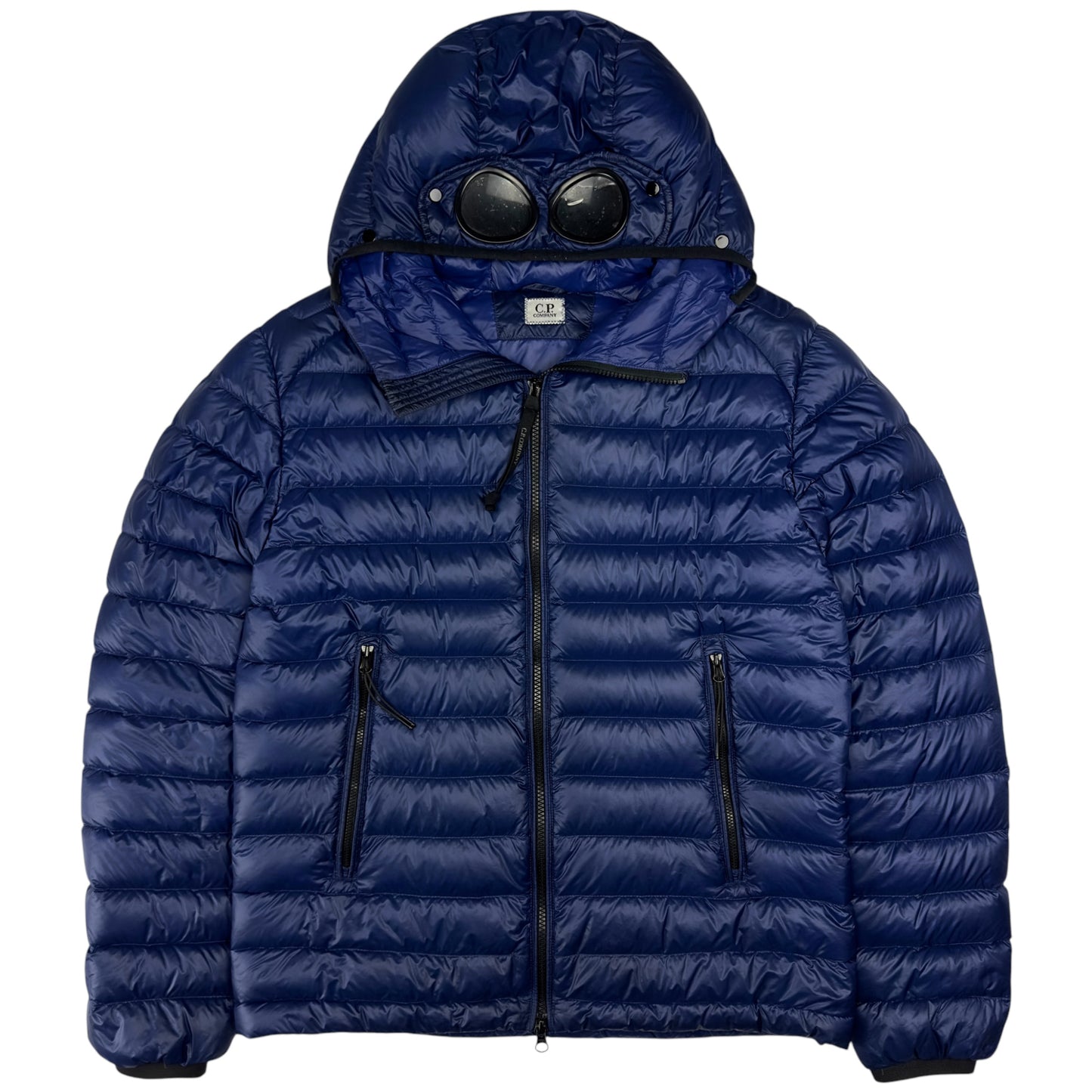 co-ted goggle down jacket C.P. Company D.D. Shell Goggle Down Puffer Jacket