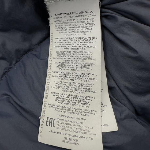 A/W 20 Stone Island Poly-Colour Frame Down-TC Puffer Jacket