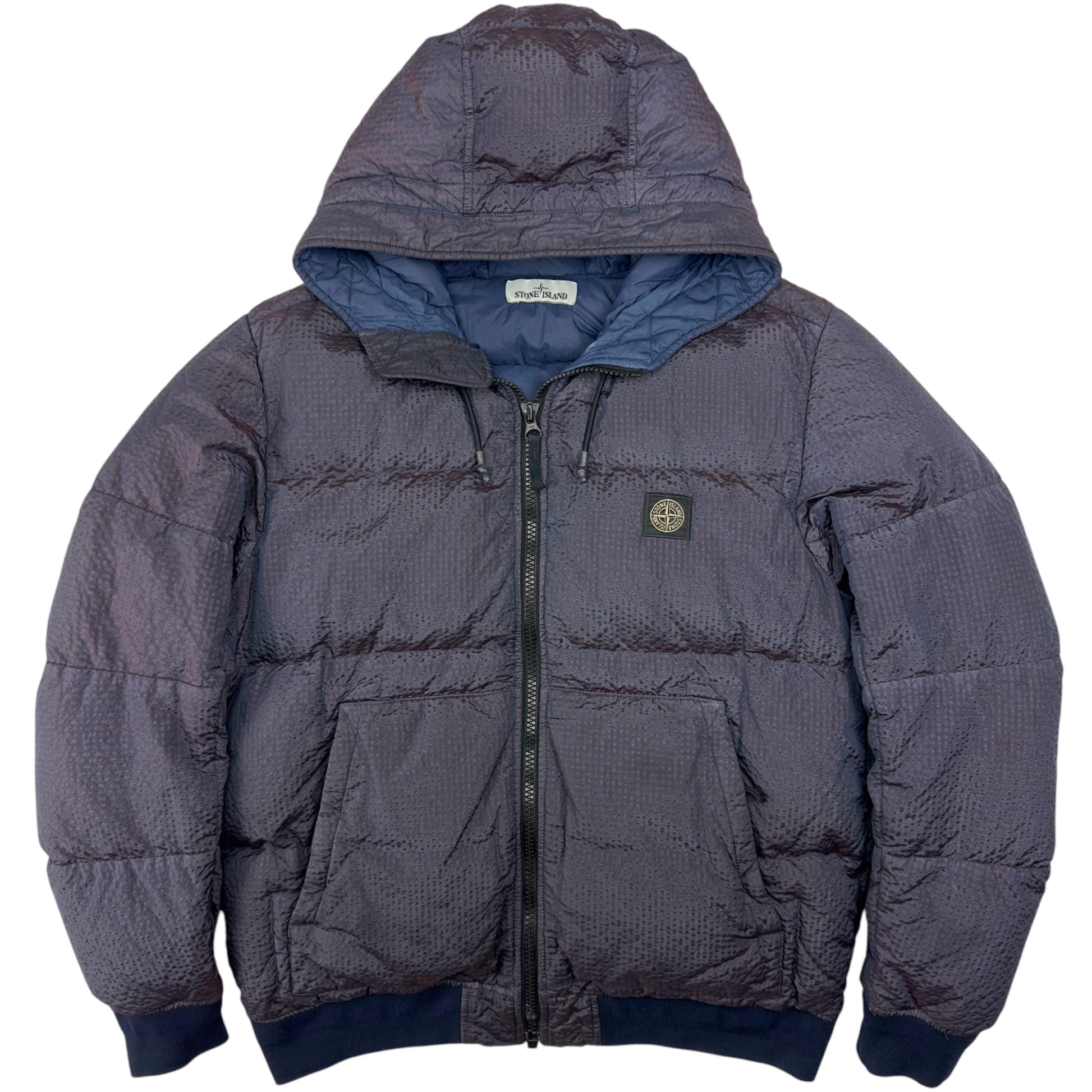 A/W 20 Stone Island Poly-Colour Frame Down-TC Puffer Jacket – Dans