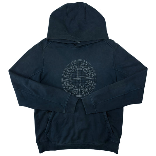 A/W 16 Stone Island Embroidered Hoodie