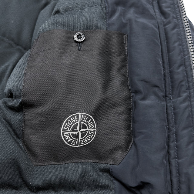 A/W 13 Stone Island Micro Reps Down Puffer Parka Jacket