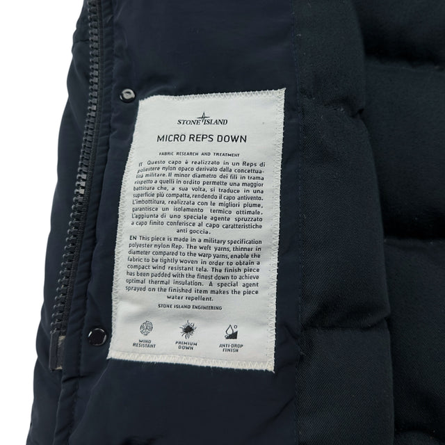 A/W 13 Stone Island Micro Reps Down Puffer Parka Jacket