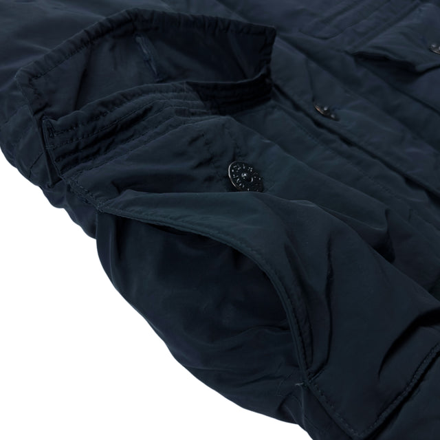 A/W 13 Stone Island Micro Reps Down Puffer Parka Jacket