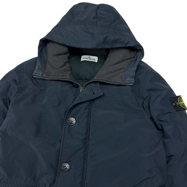 A/W 13 Stone Island Micro Reps Down Puffer Parka Jacket