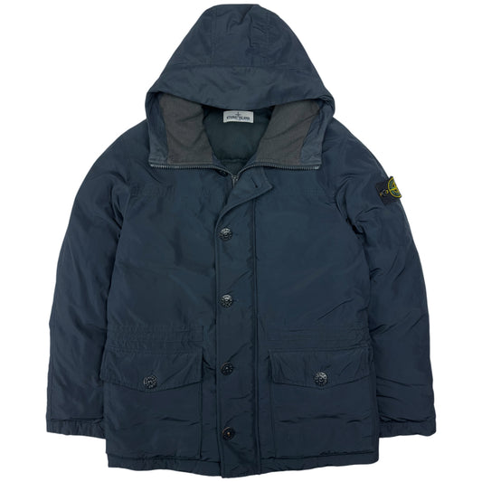 A/W 13 Stone Island Micro Reps Down Puffer Parka Jacket