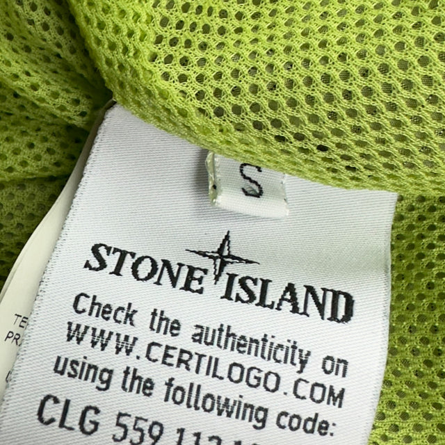 A/W 19 Stone Island Nylon Metal Rip-Stop Patch Project Jacket