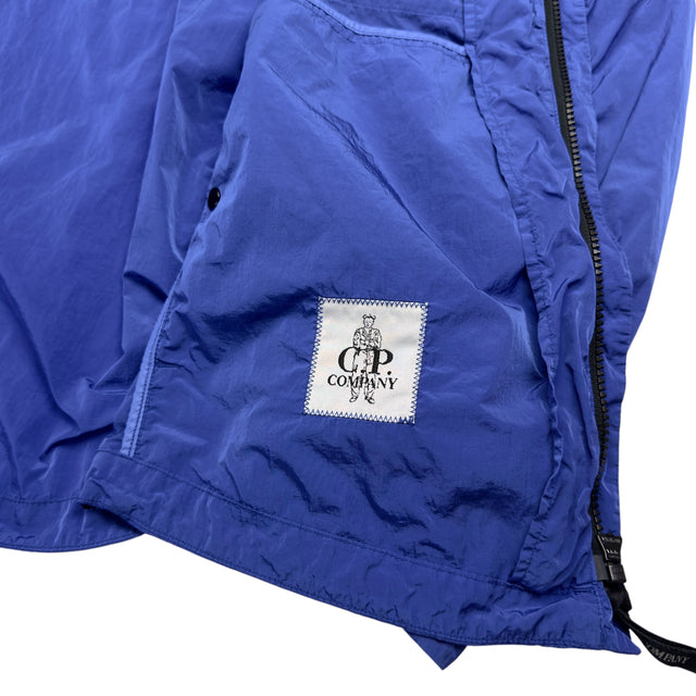 C.P. Company Chrome Overshirt - Blue