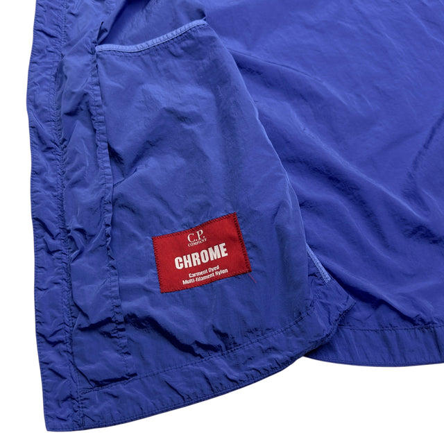 C.P. Company Chrome Overshirt - Blue