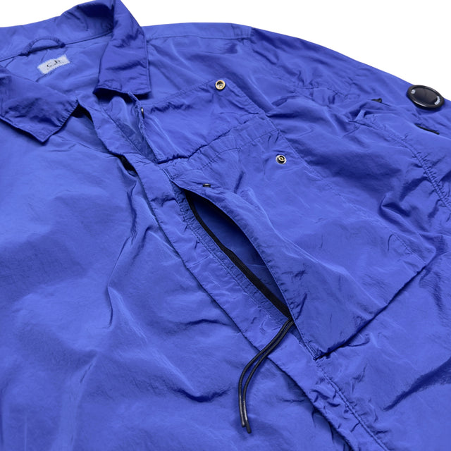 C.P. Company Chrome Overshirt - Blue