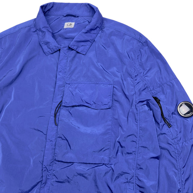 C.P. Company Chrome Overshirt - Blue