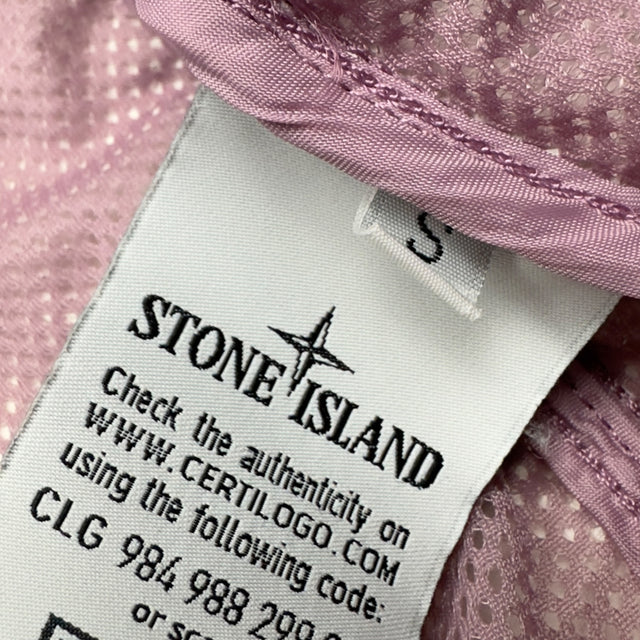 S/S 14 Stone Island Membrana TC Jacket - Pink