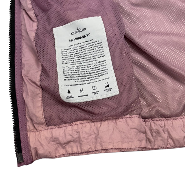 S/S 14 Stone Island Membrana TC Jacket - Pink