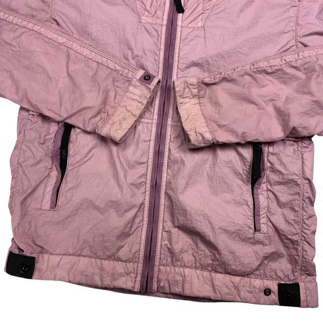 S/S 14 Stone Island Membrana TC Jacket - Pink