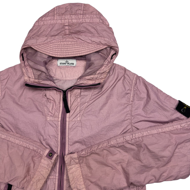 S/S 14 Stone Island Membrana TC Jacket - Pink