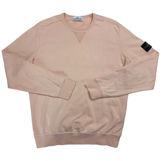 S/S 18 Stone Island Sweater - Peach